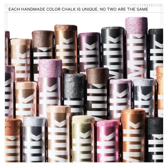 MILK MAKEUP Color Chalk Multi-Use Powder Pigment Kickball 0.09 oz / 2.5 g - Picture 6 of 8